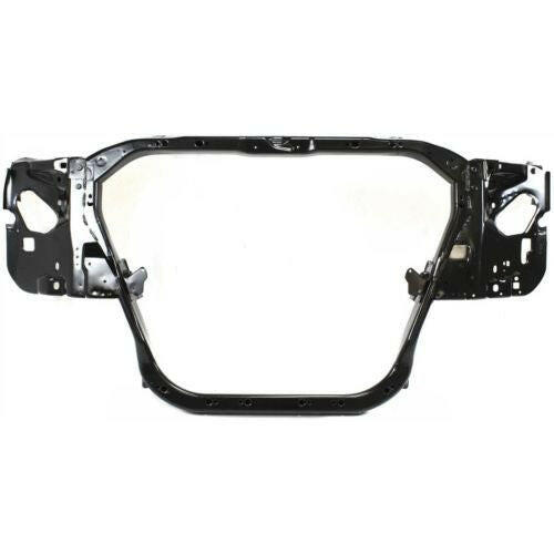 1999-2007 F-150 Pickup Super Duty Radiator Support, Assembly, Black, Steel.