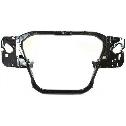 1999-2007 F-250 Pickup Super Duty Radiator Support, Assembly, Black, Steel.