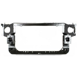 1999-2004 Ford Mustang Radiator Support, Assembly, Black, Steel.