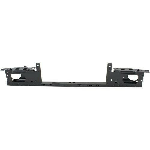2003-2004 Ford Crown Victoria Radiator Support, Assembly, Black, Steel.