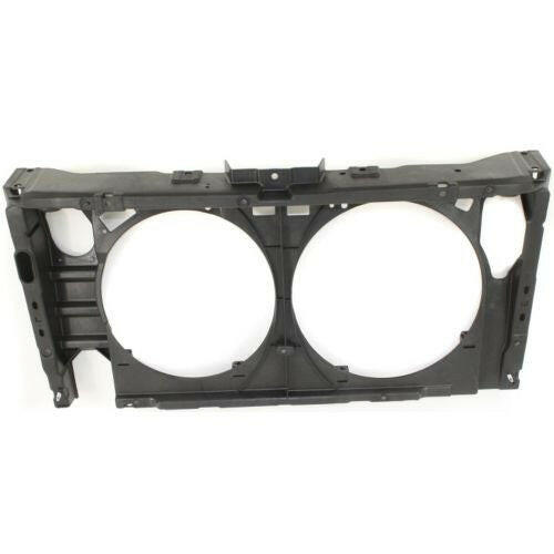 2000-2007 Ford Taurus Radiator Support, Assembly, Black, Plastic.