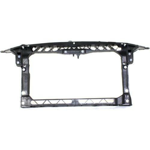 2006-2009 Ford Fusion Radiator Support, Assembly, Black w/Steel -CAPA.