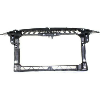 2006-2009 Ford Fusion Radiator Support, Assembly, Black w/Steel -CAPA.