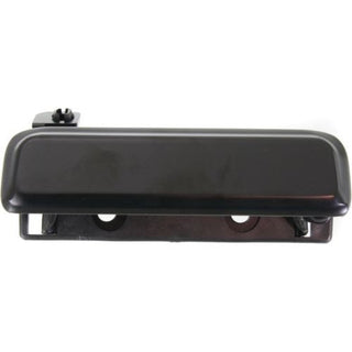 1983-1992 Ford Ranger Front Door Handle RH, Outside, Zinc, w/o Keyhole, Metal - Classic 2 Current Fabrication