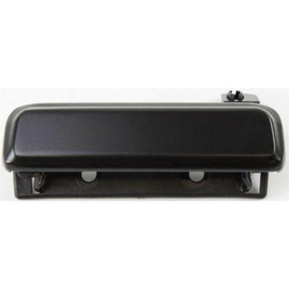 1979-1993 Ford Mustang Front Door Handle LH, Outside, Zinc, w/o Keyhole, Metal.