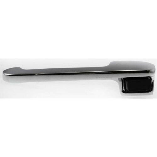 1980-1997 Ford F-150 Pickup Front Door Handle LH, Outer, Chrome.