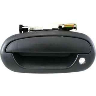 1997-2004 F-250 Pickup Front Door Handle LH, Outside, Textured, w/Keyhole.