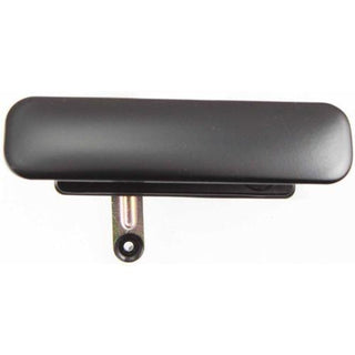 1992-2007 Ford Econoline Front Door Handle RH, Black, Metal, w/o Keyhole - Classic 2 Current Fabrication
