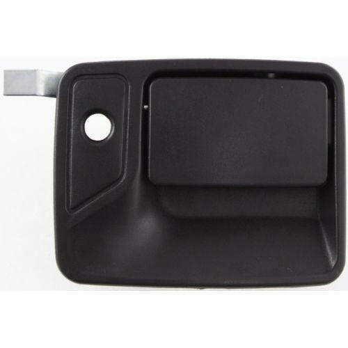 1999-2016 F-250 Pickup Front Door Handle RH, Outside, Txtrd Black, W/ Keyhole.