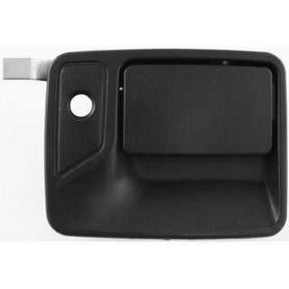 1999-2016 F-250 Pickup Front Door Handle RH, Outside, Txtrd Black, W/ Keyhole.