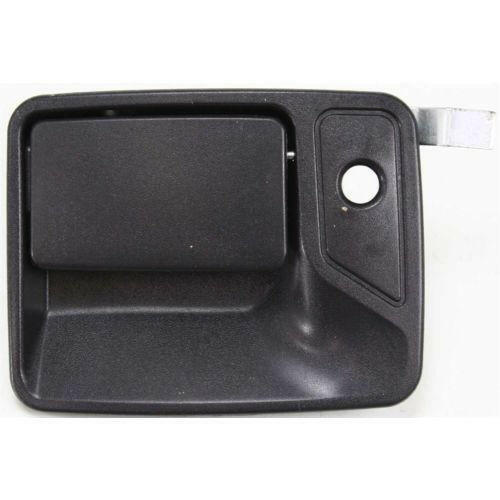1999-2016 Ford F-150 Pickup Front Door Handle LH, Outside, Txtrd Black, W/ Keyhole.