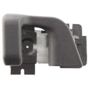 1992 Ford Ranger Front Door Handle RH, Inside, Black (=rear).