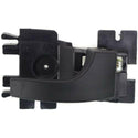 1979-1989 Ford Mustang Front Door Handle RH, Inside, Black (=rear).