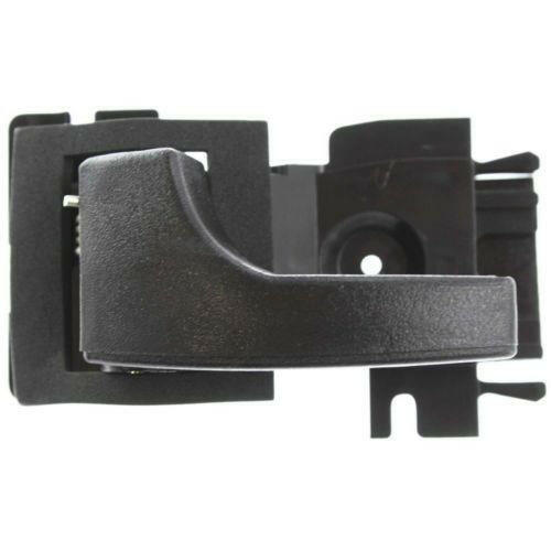 1979-1989 Ford Mustang Front Door Handle LH, Inside, Black (=rear).