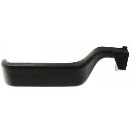 1987-1996 Ford F-150 Pickup Front Door Handle LH, Inside, Black (=rear).