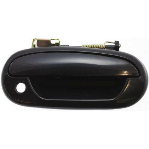 1997-2004 Ford F-150 Pickup Front Door Handle LH, Outside, Black, W/ Keyhole.