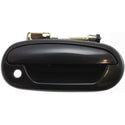 1997-2004 Ford F-150 Pickup Front Door Handle LH, Outside, Black, W/ Keyhole.