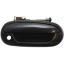 1997-2002 Ford Expedition Front Door Handle LH, Outside, Black, w/Keyhole.