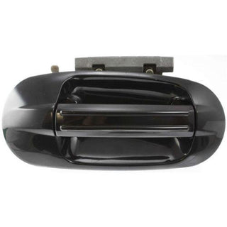 2003-2014 Lincoln Navigator Front Door Handle RH, Black, w/o Keyhole - Classic 2 Current Fabrication