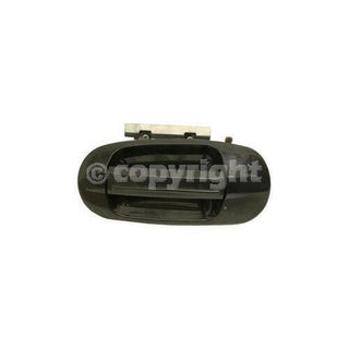 2003-2014 Ford Expedition Front Door Handle LH, Outside, Black, w/Keyhole.