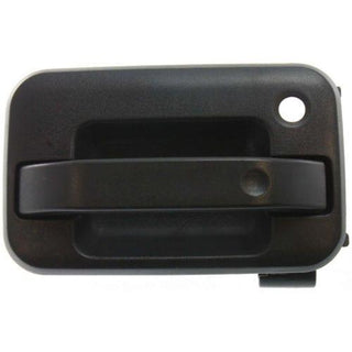 2006-2008 Lincoln Mark LT Front Door Handle RH, Outside, Textured, w/Keyhole - Classic 2 Current Fabrication
