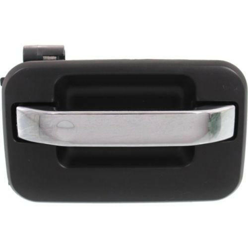 2006-2008 Lincoln Mark LT Front Door Handle RH, Prmd Bezel, Chr Lever, w/Keyless.