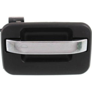 2004-2014 Ford F-150 Front Door Handle RH, Prmd Bezel, Chr Lever, w/Keyless Entry.