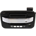 2004-2014 Ford F-150 Front Door Handle LH, Prmd Bezel, Chr Lever, w/Keypad Hole.