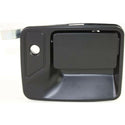 1999-2016 Ford F-150 Pickup Front Door Handle RH, Outside, Black, W/ Keyhole.