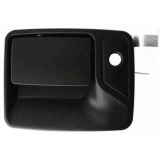 1999-2016 Ford F-150 Pickup Front Door Handle LH, Outside, Black, W/ Keyhole.