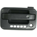 2006-2008 Lincoln Mark LT Front Door Handle LH, Textured, w/Keypad Hole.