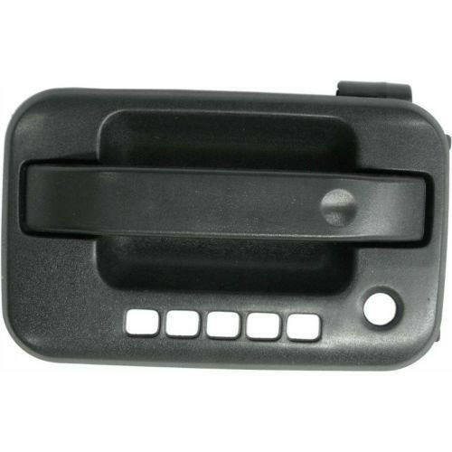 2004-2014 Ford F-150 Front Door Handle LH, Outside, Textured, w/Keypad Hole.
