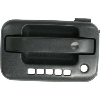 2004-2014 Ford F-150 Front Door Handle LH, Outside, Textured, w/Keypad Hole - Classic 2 Current Fabrication
