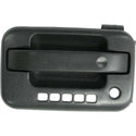 2004-2014 Ford F-150 Front Door Handle LH, Outside, Textured, w/Keypad Hole.
