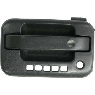 2004-2014 Ford F-150 Front Door Handle LH, Outside, Textured, w/Keypad Hole.