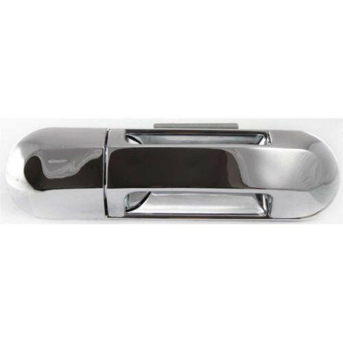2002-2010 Mercury Mountaineer Front Door Handle RH, All Chrome, w/o Keyhole.