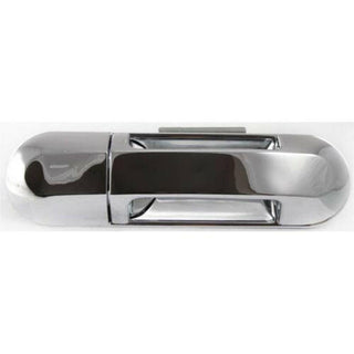 2002-2010 Mercury Mountaineer Front Door Handle RH, All Chrome, w/o Keyhole.