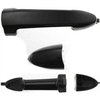 2001-2012 Ford Escape Front Door Handle RH, Outside, Smth Blk, w/o Keyhole.