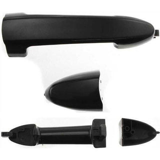 2005-2011 Mercury Mariner Front Door Handle RH, Outside, Smth Blk, w/o Keyhole.