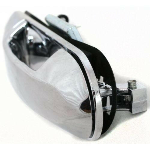 2002-2010 Ford Explorer Front Door Handle, Outside, All Chrome, One Set.