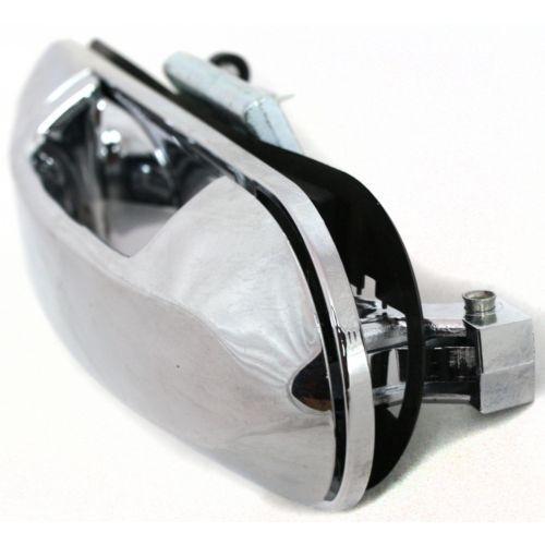 2002-2010 Mercury Mountaineer Front Door Handle, Outside, All Chrome, One Set.