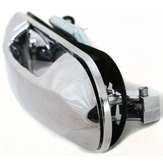 2002-2010 Mercury Mountaineer Front Door Handle, Outside, All Chrome, One Set.