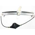 1992-2011 Ford Crown Victoria Front Window Regulator RH, Power, w/o Motor.