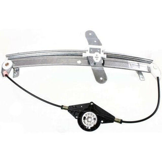 1992-2011 Ford Crown Victoria Front Window Regulator LH, Power, w/o Motor.