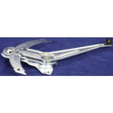 1993-2011 Mazda B2500 Front Window Regulator LH, Manual.