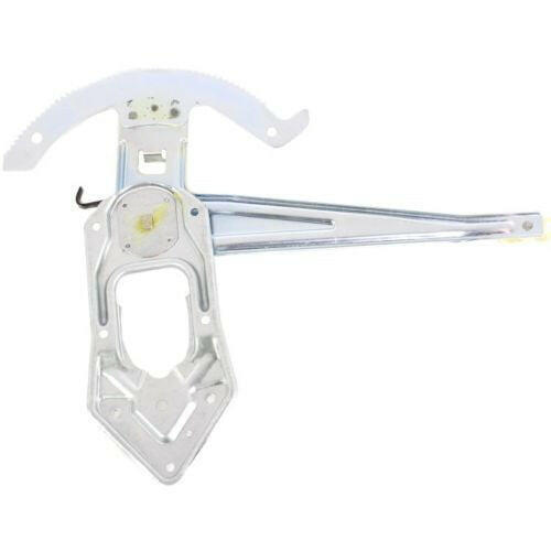 1993-2011 Ford Ranger Front Window Regulator LH, Power, Without Motor.