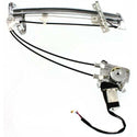 1989-1992 Ford Probe Front Window Regulator LH, Power, With Motor.