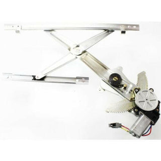 1995-2003 Ford Windstar Front Window Regulator RH, Power, With Motor.