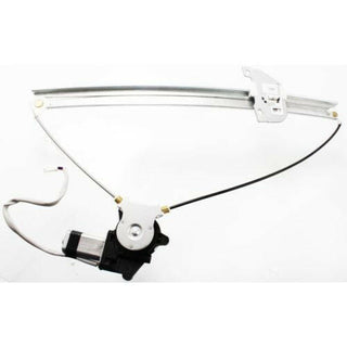 1995-2003 Ford Windstar Front Window Regulator LH, Power, With Motor.
