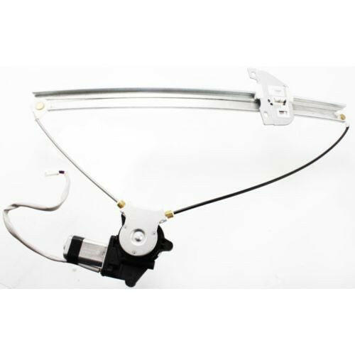 2004-2005 Ford Freestar Front Window Regulator LH, Power, With Motor.